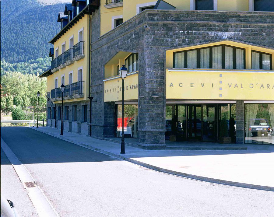 Hotel Spa Acevi Val D'Aran В'єлья Екстер'єр фото