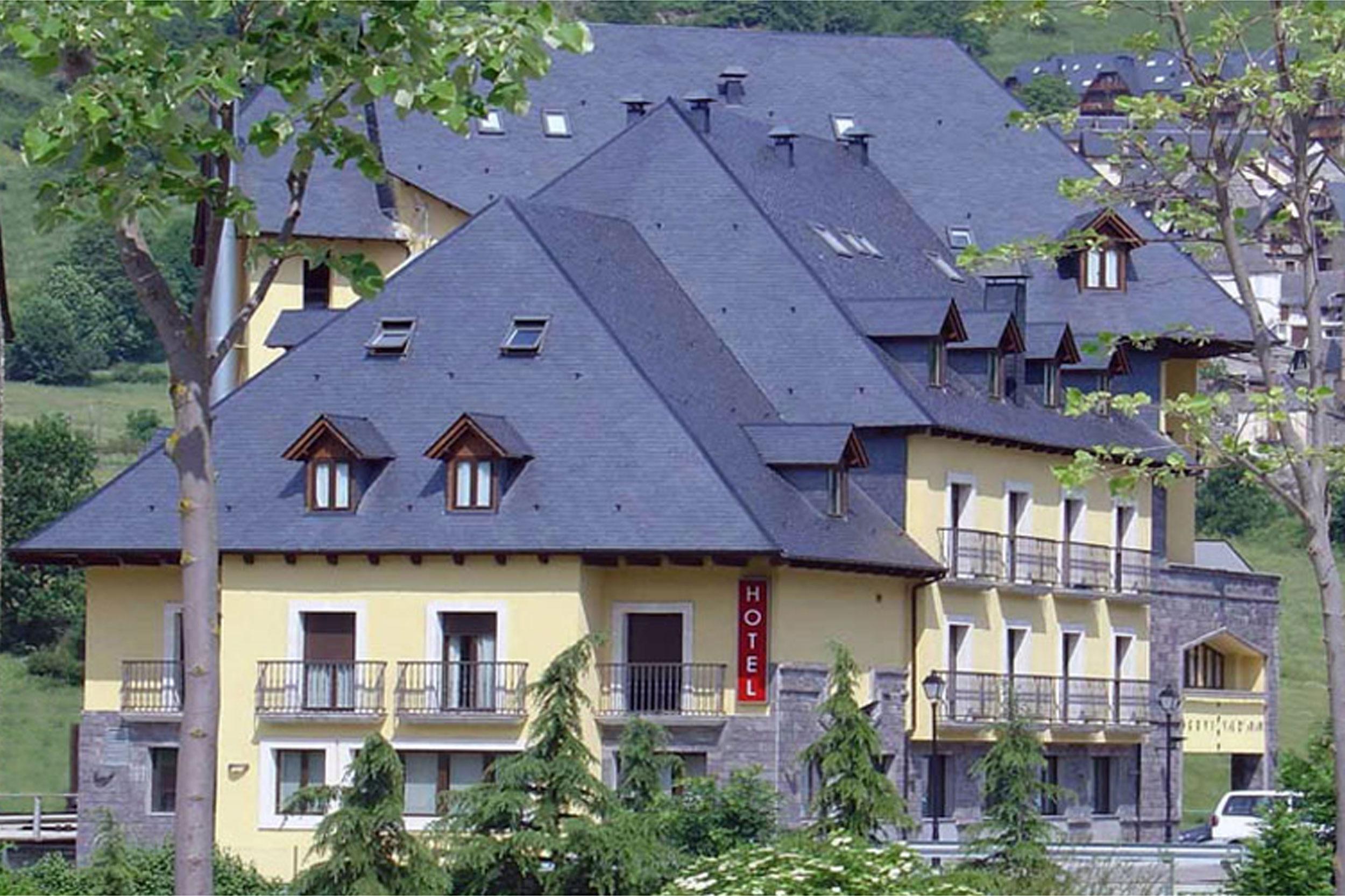 Hotel Spa Acevi Val D'Aran В'єлья Екстер'єр фото