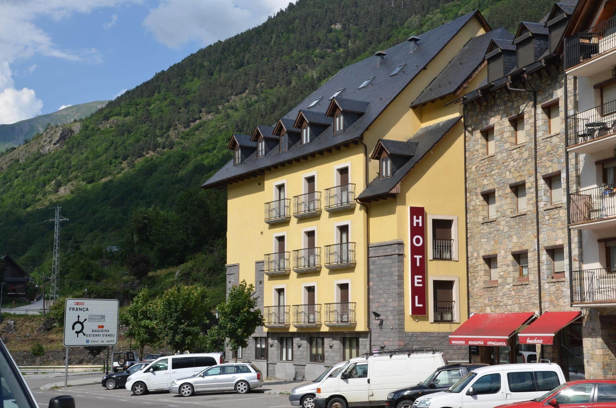 Hotel Spa Acevi Val D'Aran В'єлья Екстер'єр фото